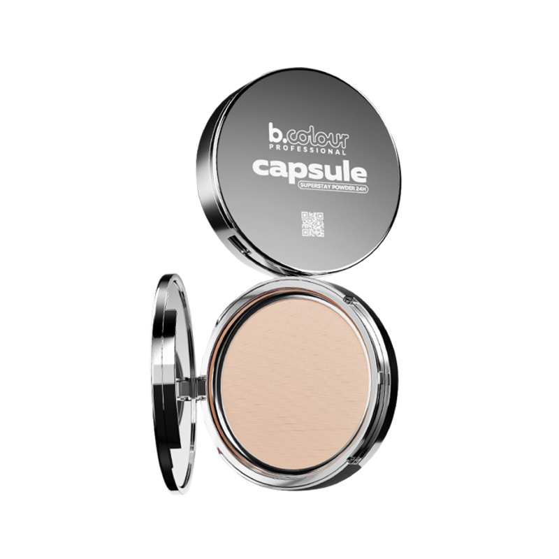 بي كولور برو كبسول بودرة الوجه المثبتة سوبرستاي 24 ساعة نود 01