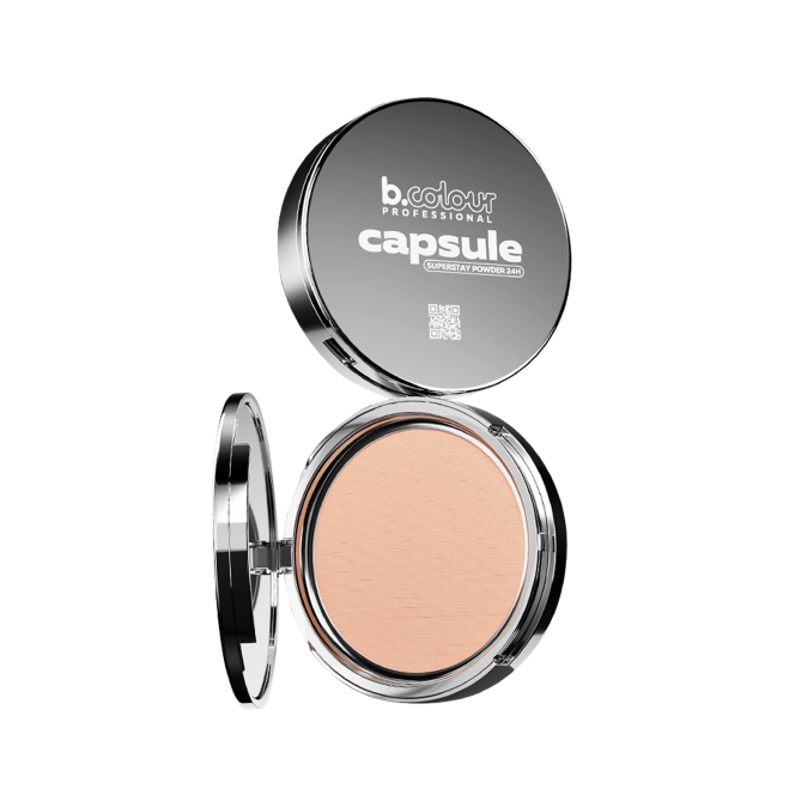 بي كولور برو كبسول بودرة الوجه المثبتة سوبرستاي 24 ساعة هاني 04