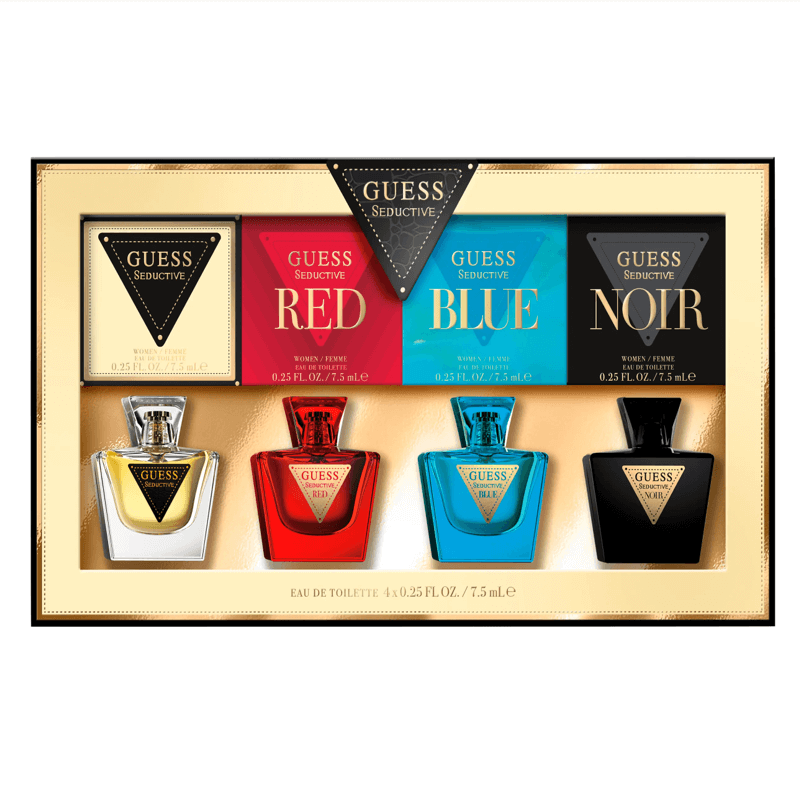 جيس ميني مجموعة 4×7.5 مل (سيدكتيف، سيدكتيف بلو، سيدكتيف ريد، سيدكتيف نوار)