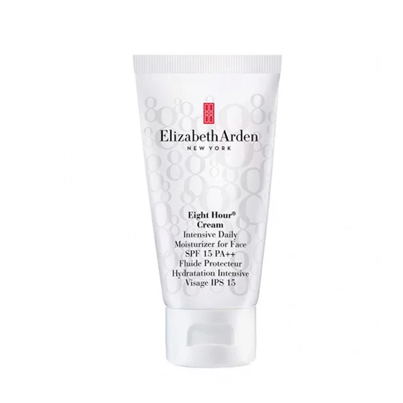 إليزابيث أردن كريم مرطب يومي للوجه إيت آور بمعامل حماية من الشمس 15 PA+++ – 50 مل