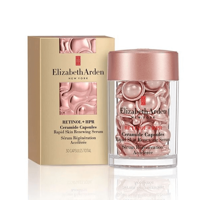 إليزابيث أردن كبسولات ريتينول سيراميد لإزالة الخطوط الليلية 30 كبسولة