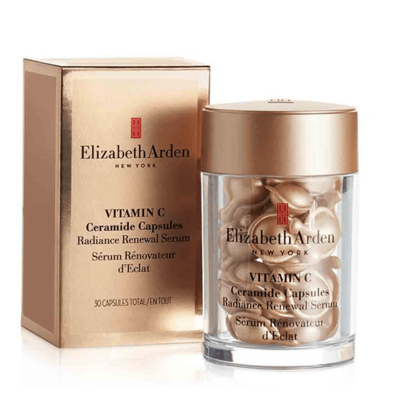 إليزابيث أردن كبسولات فيتامين سي سيراميد لتجديد الإشراقة 30 كبسولة