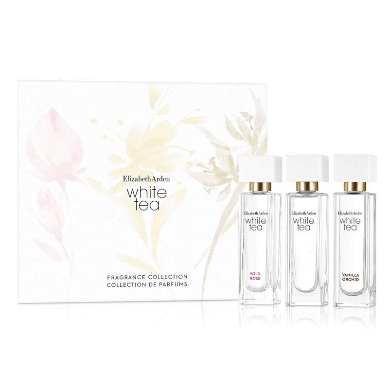 إليزابيث أردن طقم عطور وايت تي كوليكشن (3 قطع ميني)