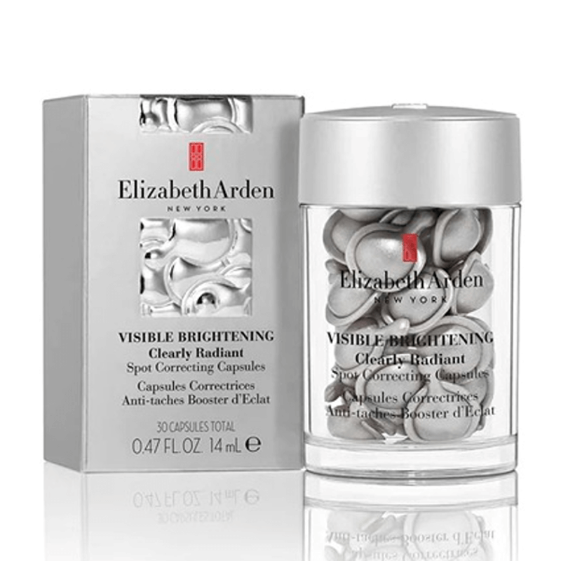إليزابيث أردن كبسولات فيزيبل برايتنينج لتصحيح البقع 30 كبسولة