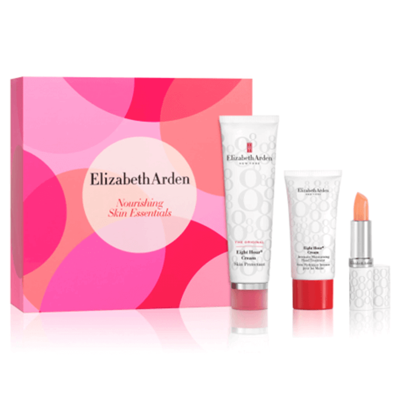 إليزابيث أردن طقم إيت آور أساسيات العناية بالبشرة 3 قطع – هوليداي