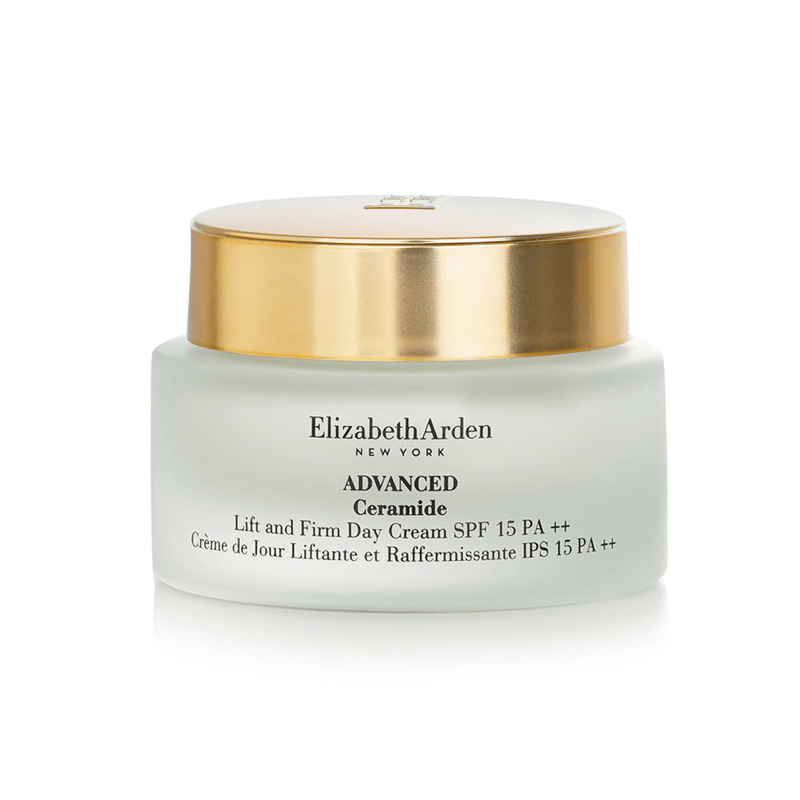 إليزابيث أردن كريم سيراميد أدفانسد ليفت آند فيرم نهاري بمعامل حماية من الشمس 15 – 50 مل