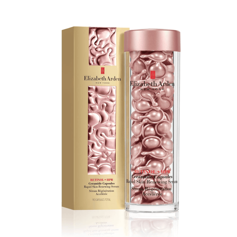 إليزابيث أردن كبسولات ريتينول + اتش بي ار سيراميد لتجديد البشرة 90 كبسولة