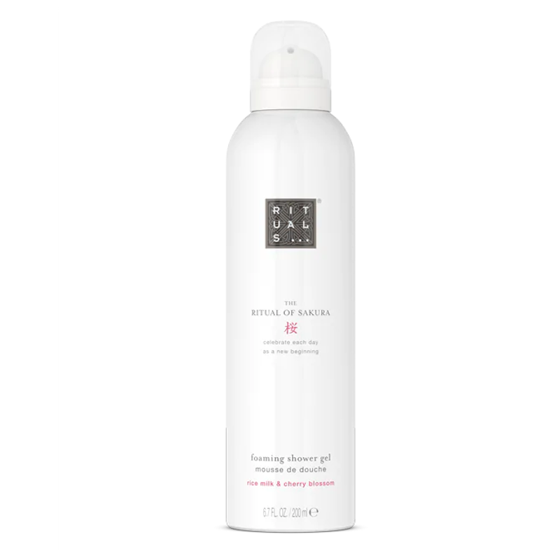 ريتشوال أوف ساكورا فومينج شاور جل 200 مل