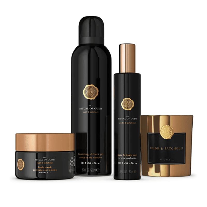 ريتشوال أوف عود طقم هدايا 2025