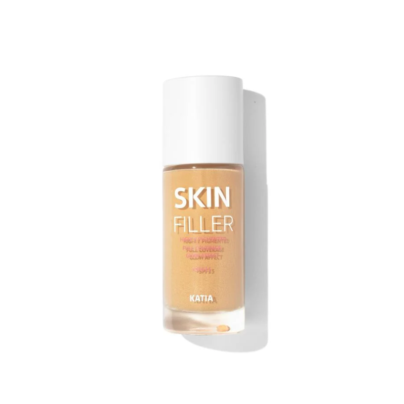 كاتيا سكين فيلر فاونديشن بمعامل حماية من الشمس 25 - كريم