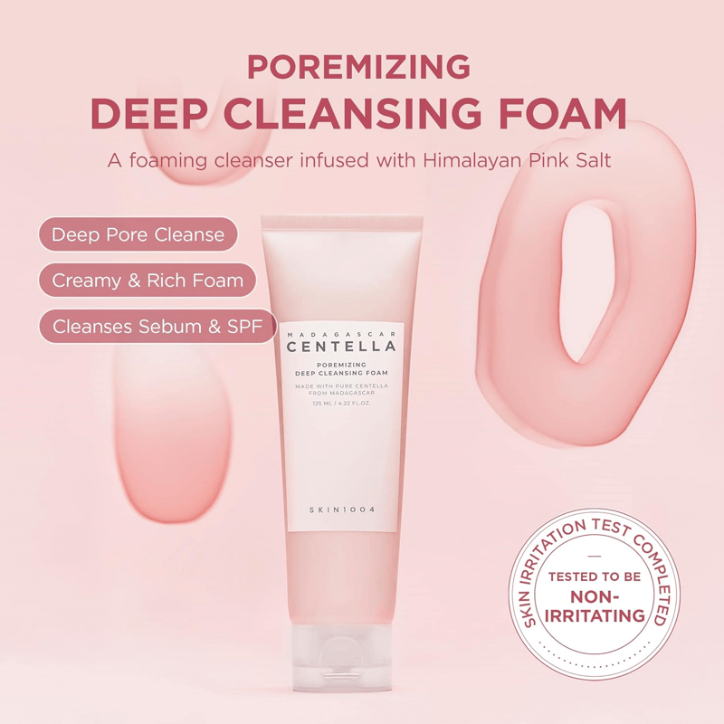 سكين1004 سنتيلا بورمايزنج رغوة تنظيف عميق 125 مل