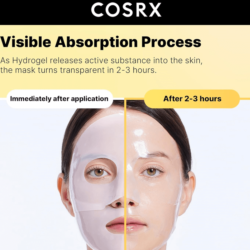 كوسركس أدفانسد سنيل موسين ماسك هيدروجيل جلو (3 قطع)