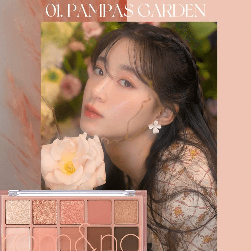 روماند آيشادو 10 ألوان رقم 01 بامباس 7.5 جم