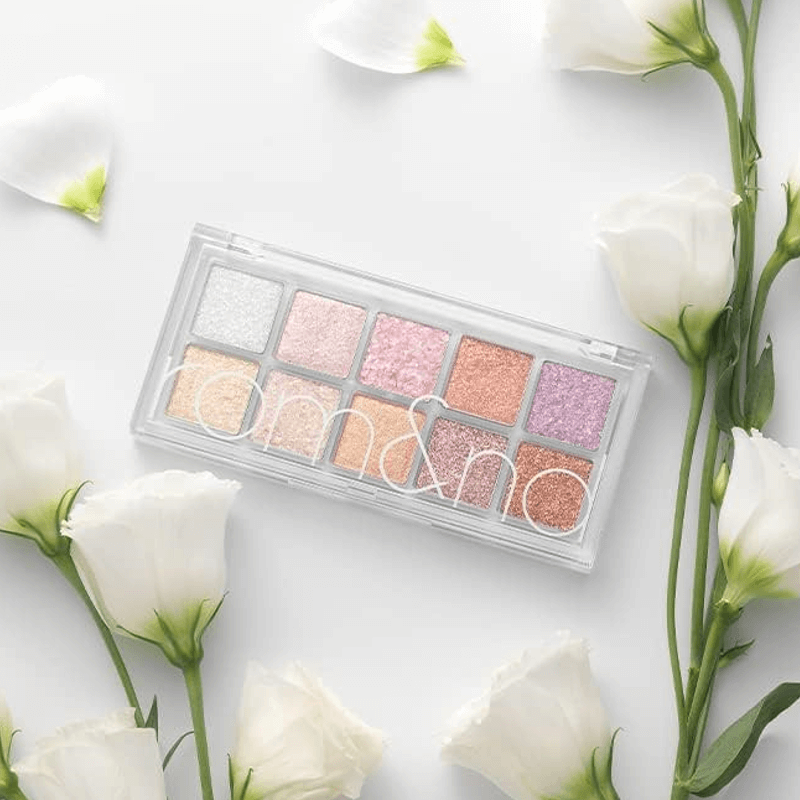 روماند آيشادو 10 ألوان رقم 00 لايت آند جليتر 7.5 جم