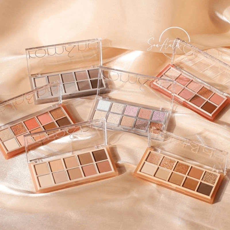 روماند آيشادو 10 ألوان رقم 00 لايت آند جليتر 7.5 جم