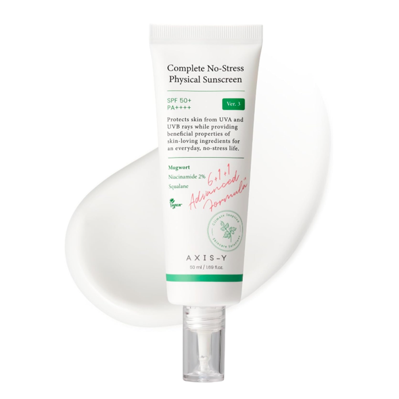 أكسيس واي كومبليت نو ستريس كريم الوقاية من أشعة الشمس 50 مل