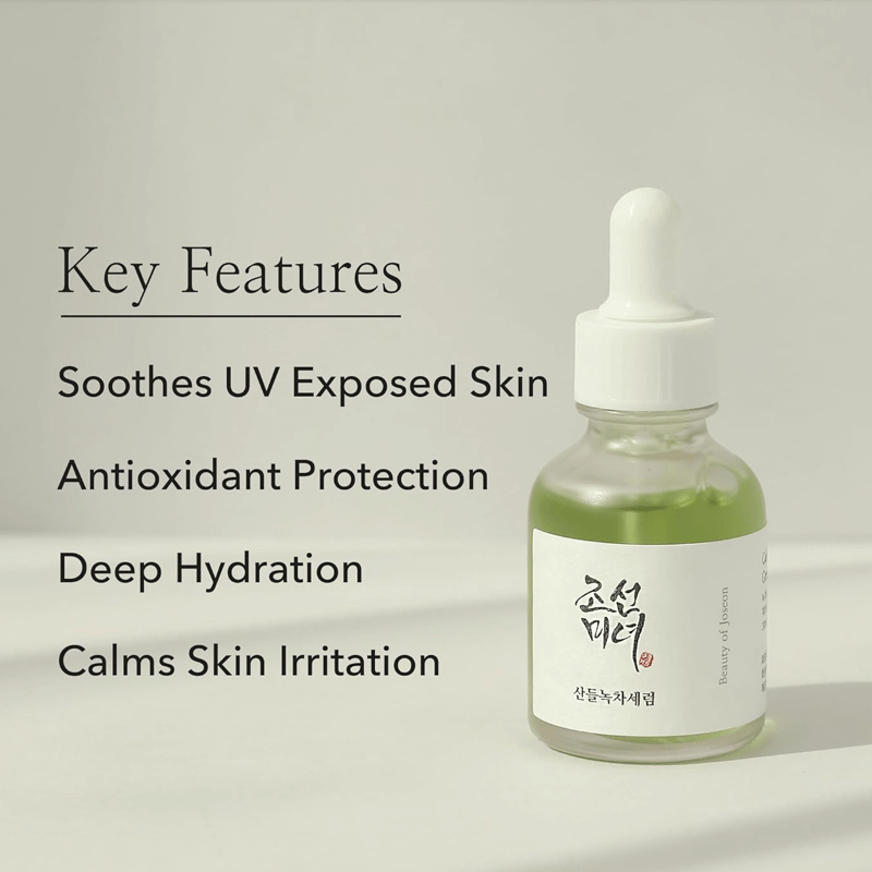 بيوتي أوف جوسون سيروم الشاي الأخضر والبانثينول