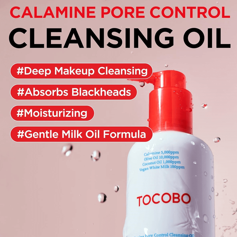 توكوبو زيت تنظيف كالامين للتحكم بالمسام