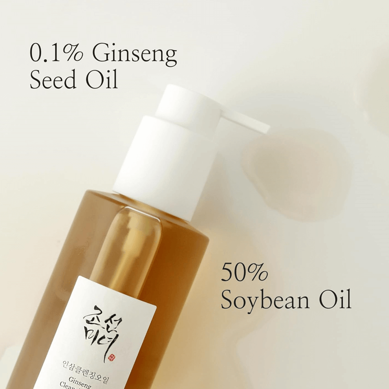 بيوتي أوف جوسون زيت تنظيف الجنسنج 210 مل