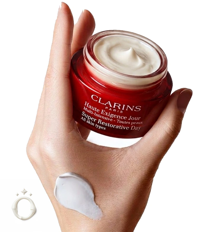 كريم العناية بالبشرة كلارنس سوبر ريستوريتيف داي 50 مل
3