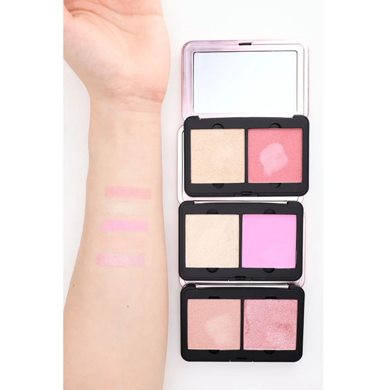 ليف كوزماتيكس باليت تويكل بلش أند جلو رقم 03 وزن 16 جم