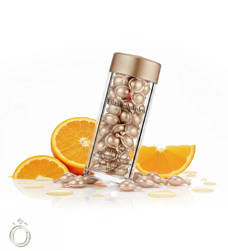 كبسولات فيتامين سي للبشرة من إليزابيث أردن 60 كبسولة 1