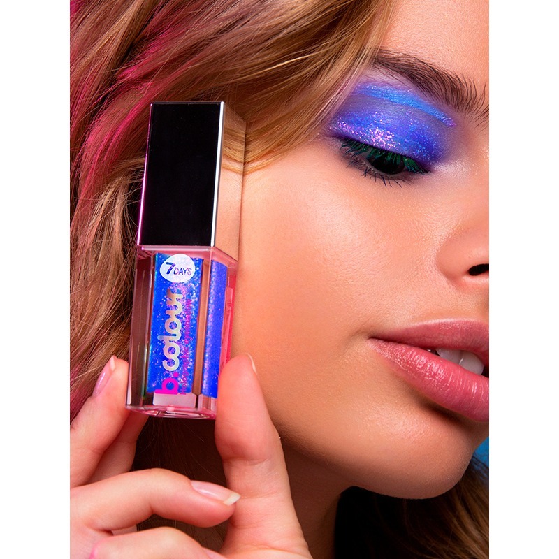 سفن ديز  بي كولور ظلال عيون سائل لامع, 5.5 مل 02 ستورم