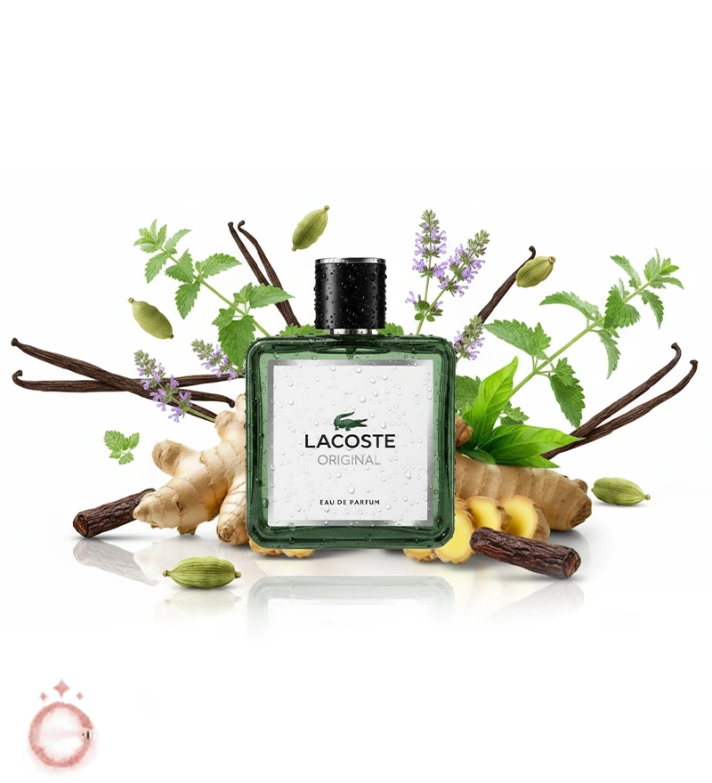 عطر لاكوست اورجينال رجالي 100 مل 2