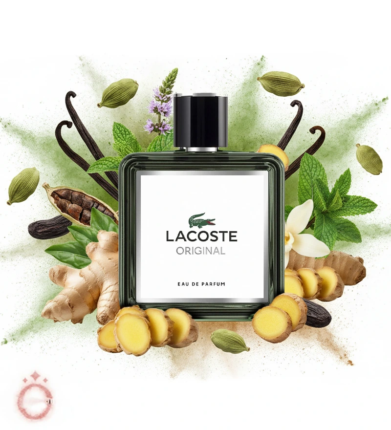 عطر لاكوست اورجينال رجالي 100 مل 3
