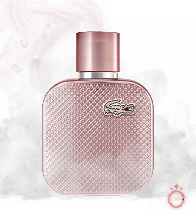 لاكوست نسائي سيلفر روز 100 مل