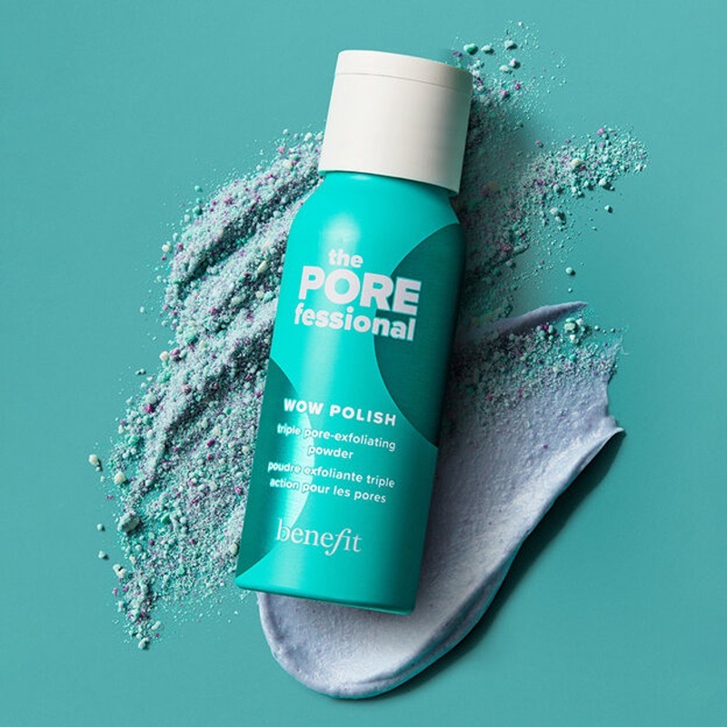 بينيفت بودرة تقشير ثلاثية للمسام