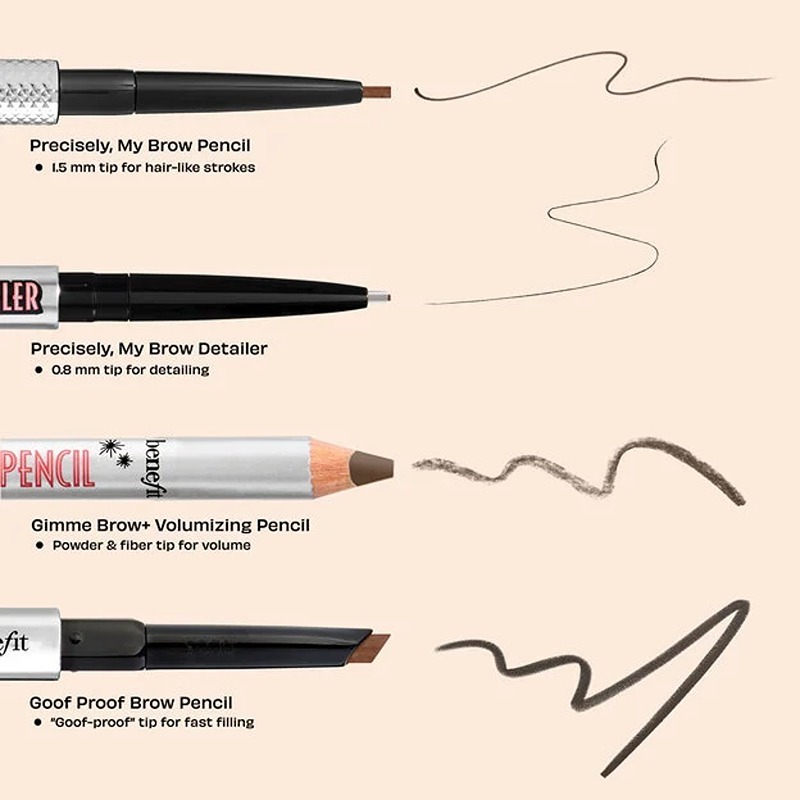 Benefit Gimme Brow + Shade Volumizing Pencil