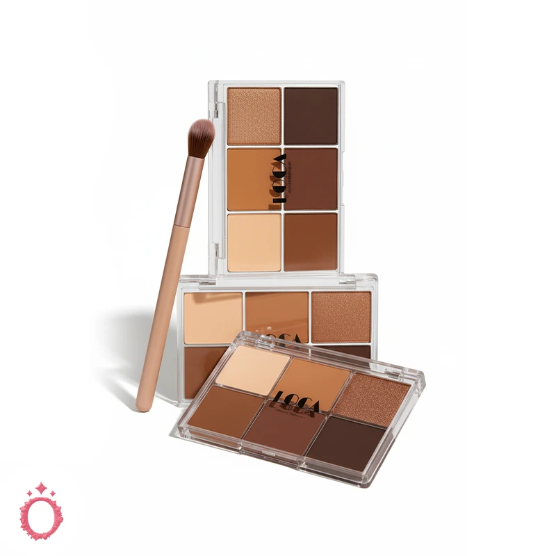 Loca Eyeshadow Palette-Essential Rich Nude 01 (2)
