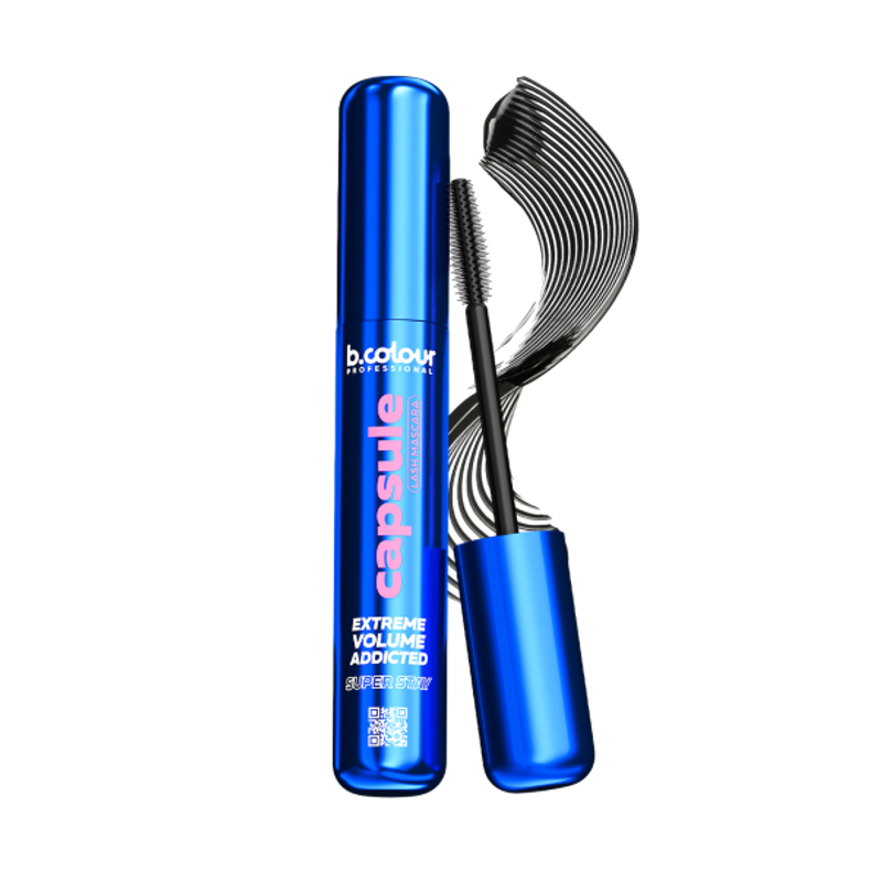 بي كولور برو كبسول ماسكارا سوبرستاي بلاك 