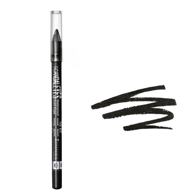 ريميل قلم كحل مقاوم للماء سكاندال