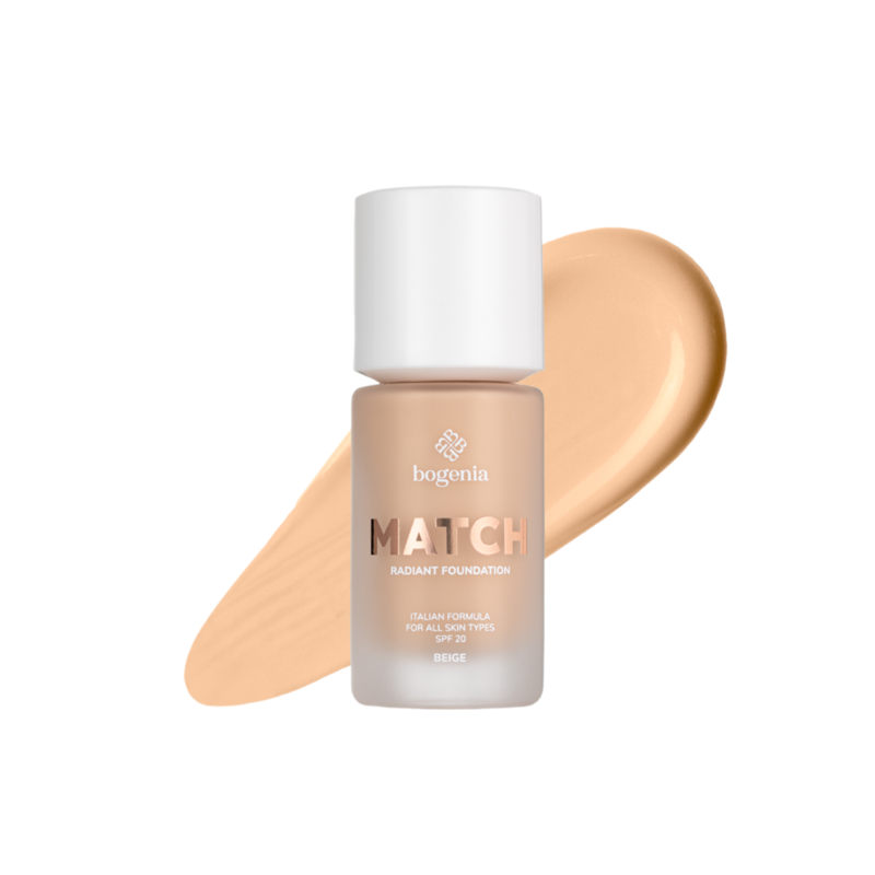 بوغينيا ماتش فاونديشن راديانت Bg609