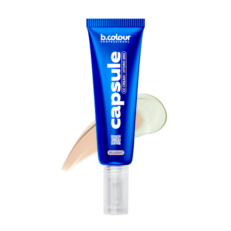 بي كولور برو كبسول كريم سي سي مرطب 3 في 1 35 مل