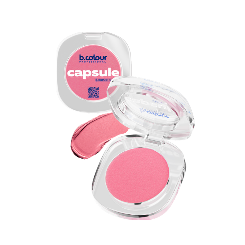 بي كولور برو كبسول أحمر خدود موس