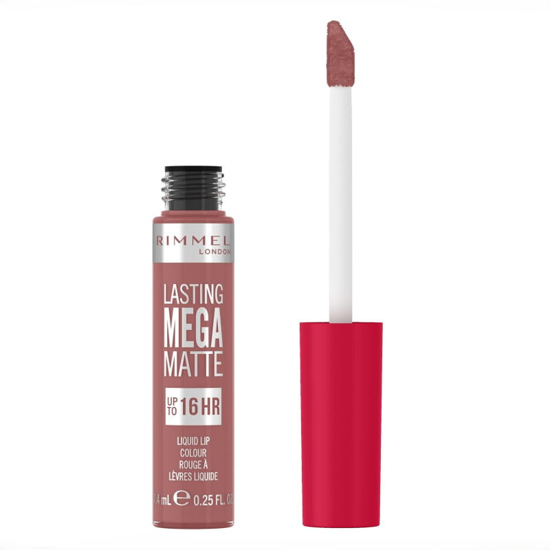 ريميل أحمر شفاه سائل مطفي ميجا لاستينج 