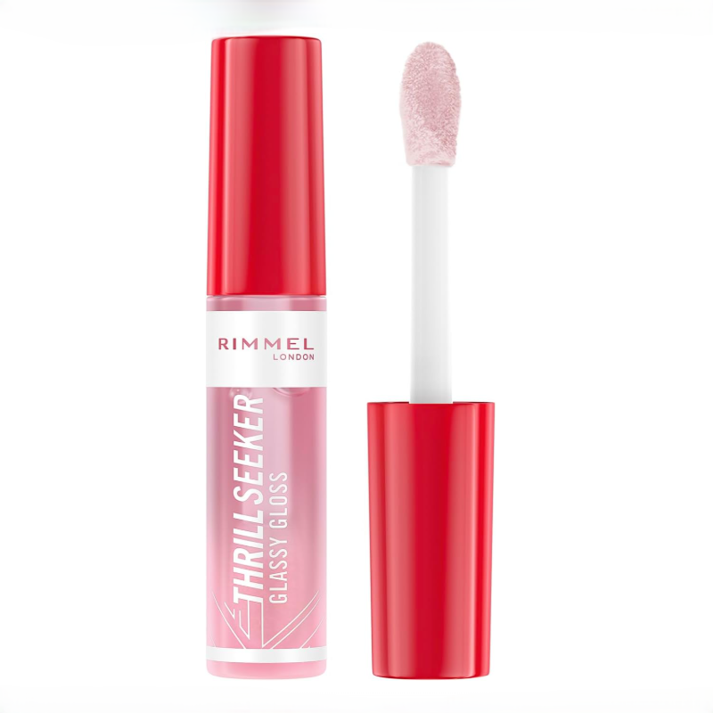 ريميل ثريل سيكر - ملمع شفاه جلاسي