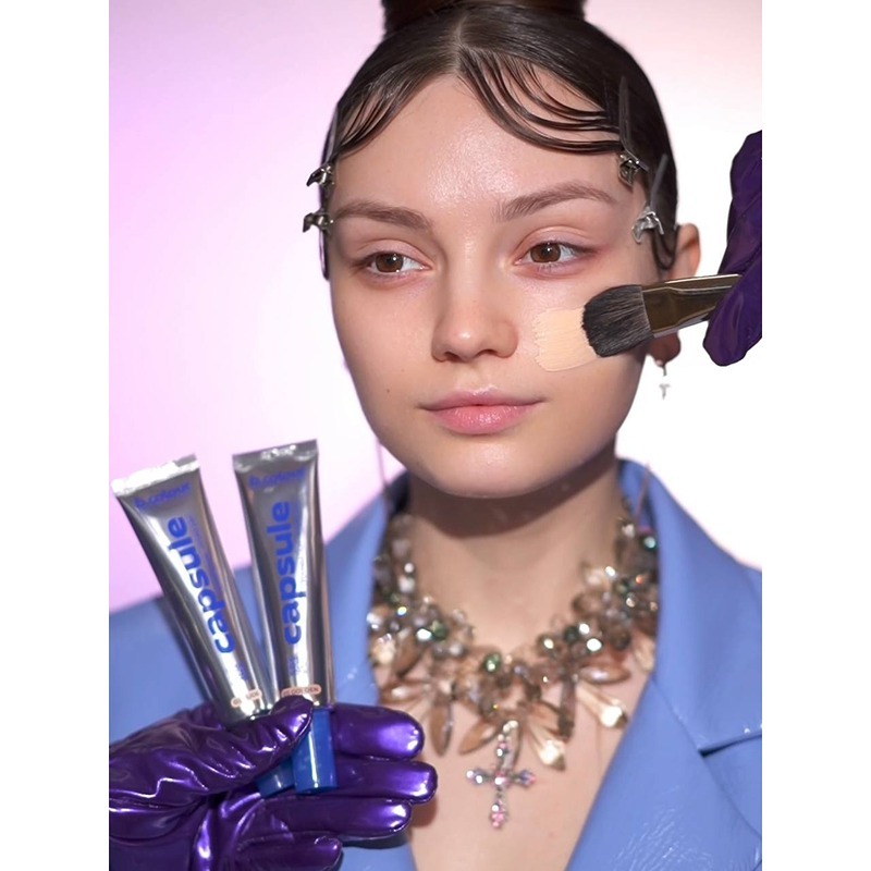 بي كولور برو كبسول كريم أساس مرطب 35 مل