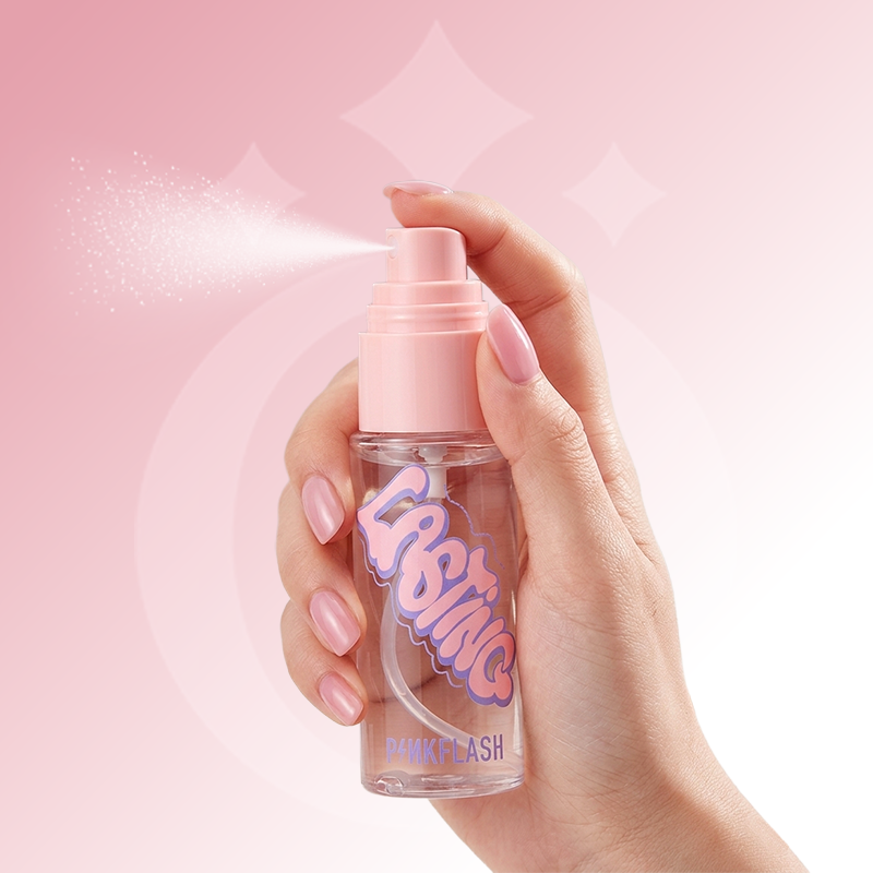 Pink Flash Makeup Fixing Spray (Pf-F10) - 40 ml.