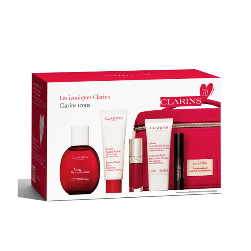 كلارنس أو دو ديناميزانت أيكونيك ريد العبوة الاقتصادية