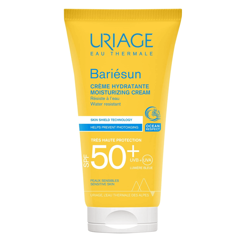 يورياج باريسان كريم مرطب للوجه بمعامل حماية من الشمس50+ ‏50 مل