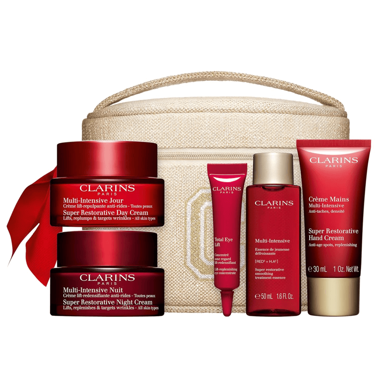 كلارنس سوبر ريستوريتيف داي اند نايت هوليداي كوليكشن العبوة الاقتصادية