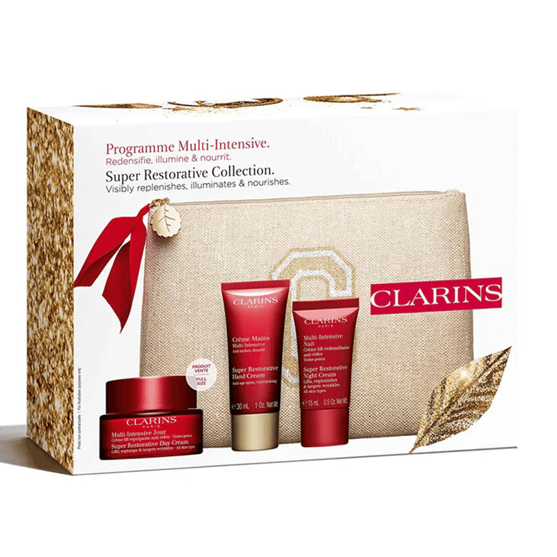 كلارنس سوبر ريستوريتيف داي كريم 50 مل هوليداي كوليكشن العبوة الاقتصادية