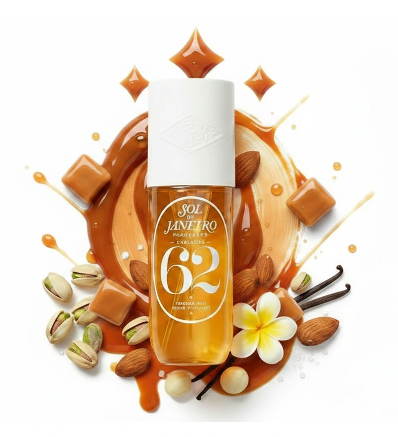 بخاخ سول دي جانيرو شيروسا 62 رذاذ 90 مل عطري للشعر والجسم 1