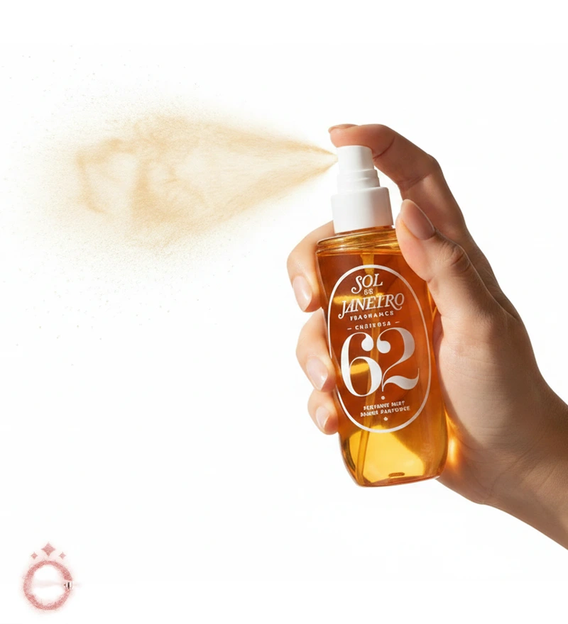 بخاخ سول دي جانيرو شيروسا 62 رذاذ 90 مل عطري للشعر والجسم 4