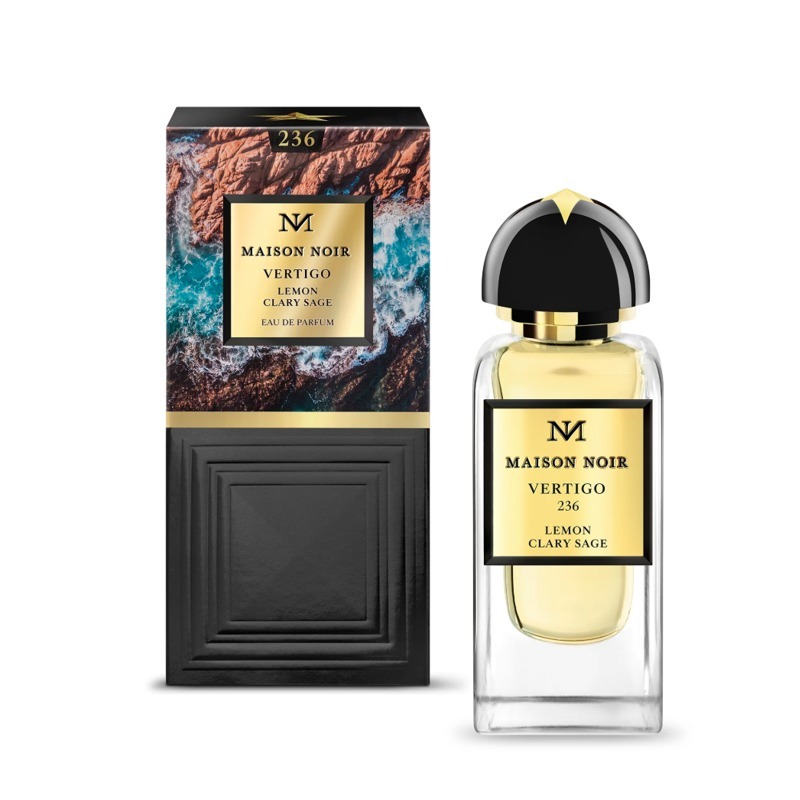 ميزون نوار عطر فيرتيجو 236 أو دي بارفان 100 مل