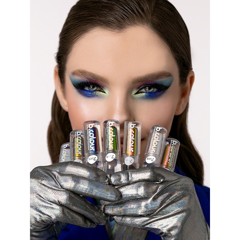 سفن ديز  بي كولور ظلال عيون سائلة متعددة الألوان, 1.5 مل 03 عنبر